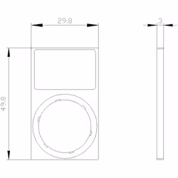 Siemens 3SU1900-0AP10-0AA0 3SU19000AP100AA0 Bezeichnungsschild 10 St. - Vista aggiuntiva 4