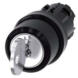 Siemens 3SU1000-4BL11-0AA0 attuatore elettrico Nero