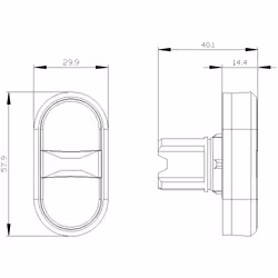 Siemens 3SU1000-3AB11-0AA0 non classificato - Vista aggiuntiva 4