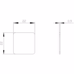 Siemens 3SU1900-0AF81-0DT03SU19000AF810DT0 Bezeichnungs-schild - Vista aggiuntiva 4