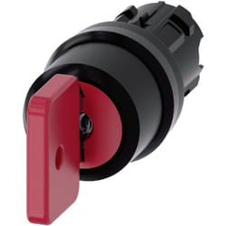 Siemens 3SU1000-4FM01-0AA0 Schlüsselschalter 2 x 45° IP66 IP67 IP69/IP69K 1