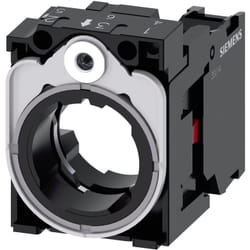 Siemens 3SU1550-1AA10-1CA0 Halter f. 3 Module Metall
