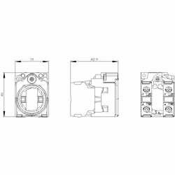 Siemens 3SU1550-1AA10-1NA0 non classificato - Vista aggiuntiva 5