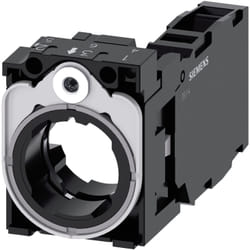 Siemens 3SU1550-1AA10-1FA03SU15501AA101FA0 Halter f.3Module Metall