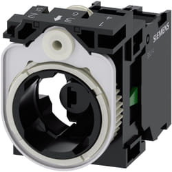Siemens 3SU1501-1AG00-1BA0 Halter f. 3 Module 1S