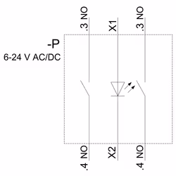 Siemens 3SU1501-1AG00-1NA0 Halter f. 3 Module 1S 1S - Vista aggiuntiva 4