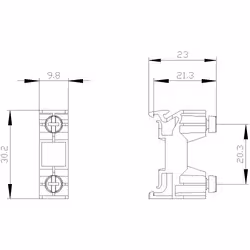 Siemens 3SU1900-0KA10-0AA0 non classificato - Vista aggiuntiva 4