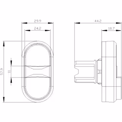 Siemens 3SU1001-3BB61-0AK0 non classificato - Vista aggiuntiva 4
