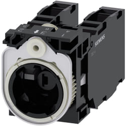 Siemens 3SU1501-1AG00-1LA0 Halter f. 3 Module 1S+1OE