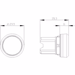 Siemens 3SU10500AA200AA0 - Vista aggiuntiva 4