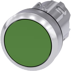 Siemens 3SU1050-0AA40-0AA03SU10500AA400AA0 Drucktaster 22mm rund