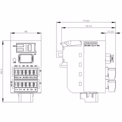 Siemens 3SU1400-1LL10-1BA1 non classificato - Vista aggiuntiva 5