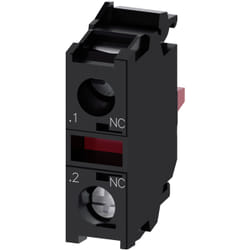 Siemens 3SU1400-1AA10-1MA03SU14001AA101MA0 Kontaktmodul m. 1