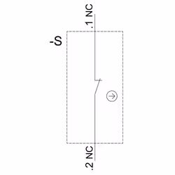 Siemens 3SU1400-1AA10-1MA03SU14001AA101MA0 Kontaktmodul m. 1 - Vista aggiuntiva 4
