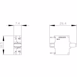Siemens 3SU1400-3AA10-5BA0 non classificato - Vista aggiuntiva 5