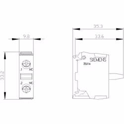 Siemens 3SU1400-2AA10-1MA0 non classificato - Vista aggiuntiva 5