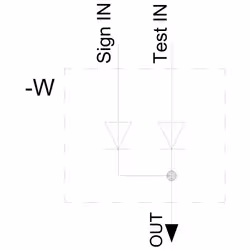Siemens LED-Testmodul AC/DC 12-240V - Vista aggiuntiva 4
