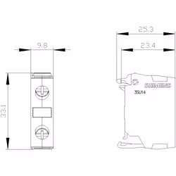 Siemens 3SU1400-1DA10-1AA0 non classificato - Vista aggiuntiva 4