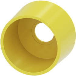 Siemens 3SU1900-0EA30-0AA0 Schutzkragen gelb