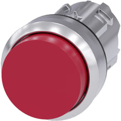 Siemens 3SU1050-0BB20-0AA0 Drucktaster 22mm rund rot