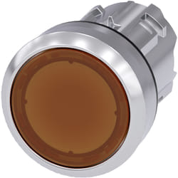 Siemens 3SU1051-0AB00-0AA0 Drucktaster 22mm rund amber