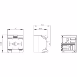 Siemens 3SU14011MC601CA1 non classificato - Vista aggiuntiva 4
