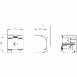 Siemens 3SU1401-1ME20-1DA1 non classificato - Vista aggiuntiva 5