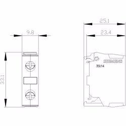 Siemens 3SU1400-2DA10-1AA0 non classificato - Vista aggiuntiva 4