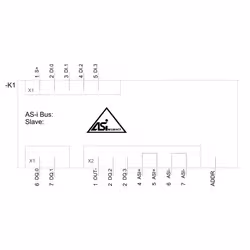 Siemens AS-Interface Modul 4 Ein-und 4 Ausgänge 3SU - Vista aggiuntiva 4