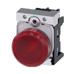 Siemens 3SU1156-6AA20-1AA0 Meldeleuchte Hochglanz Rot 230 V/AC 1 St.