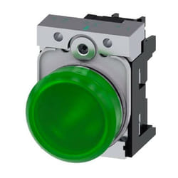 Siemens - Indicatore luminoso verde led 230V 22mm 3SU11566AA401AA0