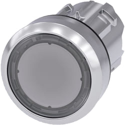 Siemens 3SU1051-0AA70-0AA0 Drucktaster 22mm rund klar