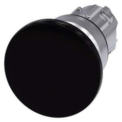 Siemens 3SU1050-1BD10-0AA0 attuatore elettrico IP66, IP67, IP69, IP69K Nero, Argento
