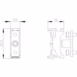 Siemens 3SU1900-0HM10-0AA0 non classificato - Vista aggiuntiva 4