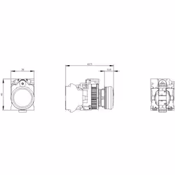 Siemens 3SU1156-6AA40-3AA0 non classificato - Vista aggiuntiva 5