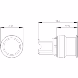Siemens 3SU1051-1AD60-0AA0 non classificato - Vista aggiuntiva 4