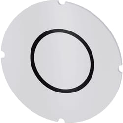 Siemens 3SU1900-0AB71-0QA03SU19000AB710QA0 Einlegeschild