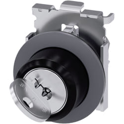 Siemens 3SU10604LF110AA0 3SU1060-4LF11-0AA0 Schlüsselschalter 1 x 90 ° IP66, IP67, IP69/IP69K 1 St.