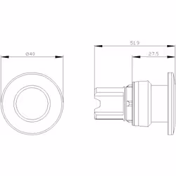 Siemens 3SU1051-1BD60-0AA0 non classificato - Vista aggiuntiva 4