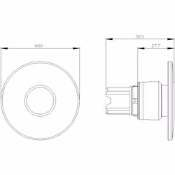 Siemens 3SU1051-1CA50-0AA0 non classificato - Vista aggiuntiva 4