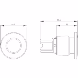 Siemens 3SU1051-1ED20-0AA0 non classificato - Vista aggiuntiva 4