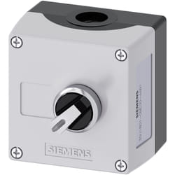 Siemens Gehäuse für 3SU1801-0BE00-4AB1Befehlsgeräte 22 mm rund