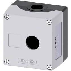 Siemens - 3SU1851-0AA00-0AB1 Contenitore vuoto 1 posizione di montaggio, per il montaggio a terra (l x l x a) 89.4 x 85 x