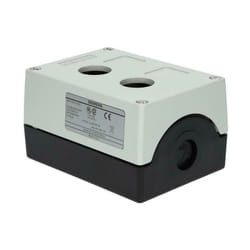 3SU1802-0AA00-0AB1 Contenitore vuoto 2 posizioni di montaggio (l x l x a) 114 x 85 x 64 mm senza etichette Grig - Siemens