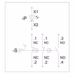 Siemens 3SU1802-0NB00-2AB2 non classificato - Vista aggiuntiva 4