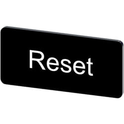Siemens 3SU1900-0AC16-0DU03SU19000AC160DU0 Bezeichnungs-schild