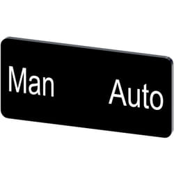 Siemens 3SU1900-0AC16-0EA03SU19000AC160EA0 Bezeichnungs-schild