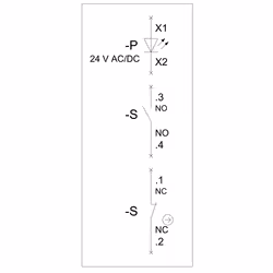 Siemens 3SU18030AC002AB1 3SU1803-0AC00-2AB1 Gehäuse IP66, IP67, IP69/IP69K 1 St. - Vista aggiuntiva 4