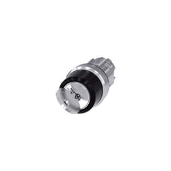Siemens - Selettore a chiave ronis, 22 mm, rotondo, in metallo, lucido, numero serratura SB30, con 2 chiavi, 2 posizioni di commutazione oi