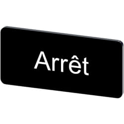 Siemens 3SU1900-0AC16-0GB03SU19000AC160GB0 Bezeichnungs-schild